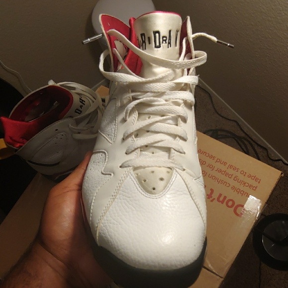 air jordan 7 retro cardinal - Picture 2 of 8